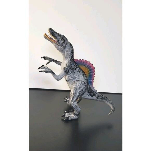 toy Other - Dinosaur Action Figure Movable Jaw Tail Limbs Spinosaurus Toy3